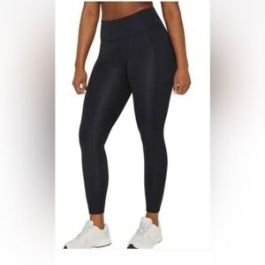 Fabletics Black High-Rise Leggings